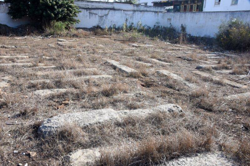 maroc rabat av jazirat al arabe cimetiere juif tombes DSC 3260